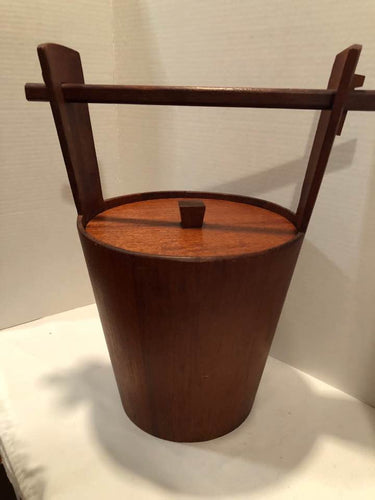 Anri Form MCM Teak Ice Bucket Italy