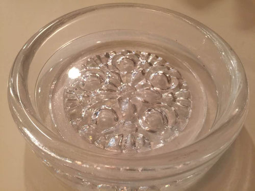 Lars Hellston Signed Glass Bowl