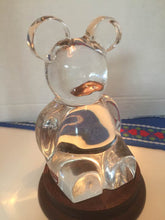 Orrefors Crystal Bear