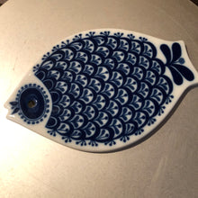 Porsgrund Ceramic Fish Trivet by Arne Lindaas Norway