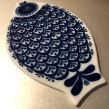 Porsgrund Ceramic Fish Trivet by Arne Lindaas Norway