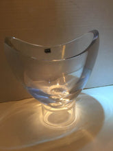 Nambe Crystal Butterfly Bowl 7”