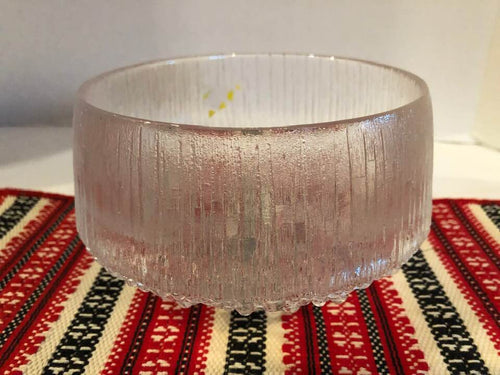 Iittala Ultima Thule Tapio Wirkkala Serving Bowl