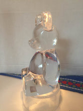 Orrefors Crystal Bear