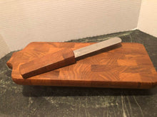 Dansk IHQ Jens Quistgaard Teak Charcuterie/Cheese Board/Knife