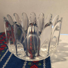 Orrefors Princess Crown Crystal Bowl