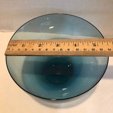 Iitala Smoke Blue Glass Bowl