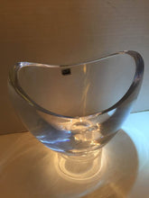 Nambe Crystal Butterfly Bowl 7”