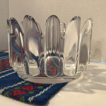 Orrefors Princess Crown Crystal Bowl