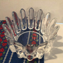 Orrefors Princess Crown Crystal Bowl