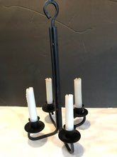 Wrought Iron Candelabra