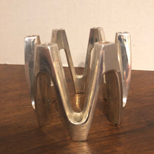 Dansk Design Silver Plate Candleholder 12 hole