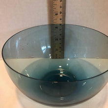 Iitala Smoke Blue Glass Bowl