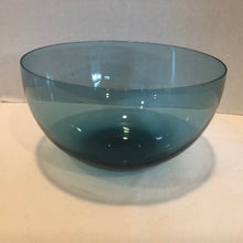 Iitala Smoke Blue Glass Bowl