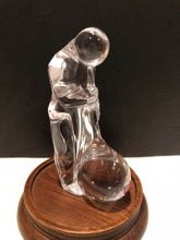 Orrefors Glass Blower Figure Paperweight