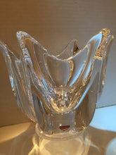 Orrefors “Belle” Crystal Bowl 6” Tulip