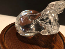 Orrefors Glass Blower Figure Paperweight