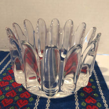 Orrefors Princess Crown Crystal Bowl