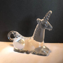 Kosta Boda Crystal Unicorn Paperweight