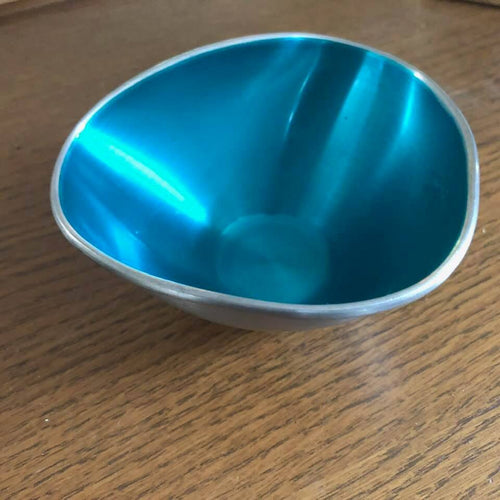 Norwegian Anodized Pewter Bowl