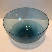 Iitala Smoke Blue Glass Bowl