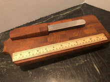 Dansk IHQ Jens Quistgaard Teak Charcuterie/Cheese Board/Knife