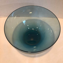 Iitala Smoke Blue Glass Bowl