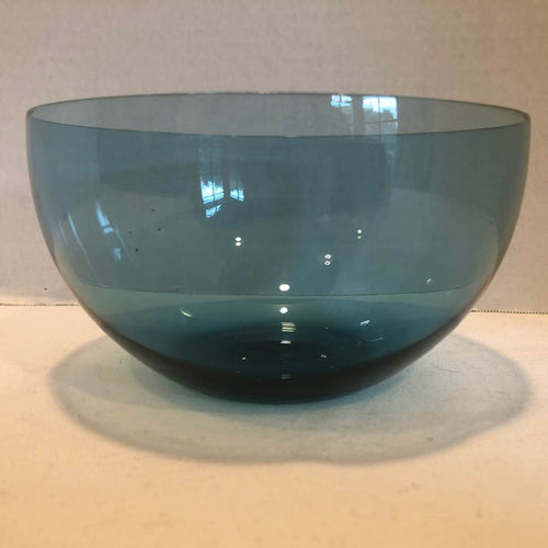 Iitala Smoke Blue Glass Bowl