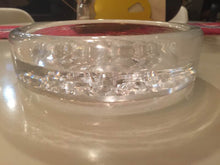 Lars Hellston Signed Glass Bowl