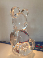 Orrefors Crystal Bear