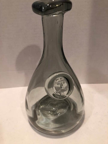 Holmegaard Ole Winther Glass Carafe 1950’s