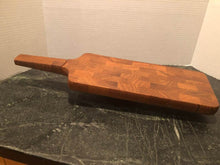 Dansk IHQ Jens Quistgaard Teak Charcuterie/Cheese Board/Knife