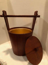 Anri Form MCM Teak Ice Bucket Italy